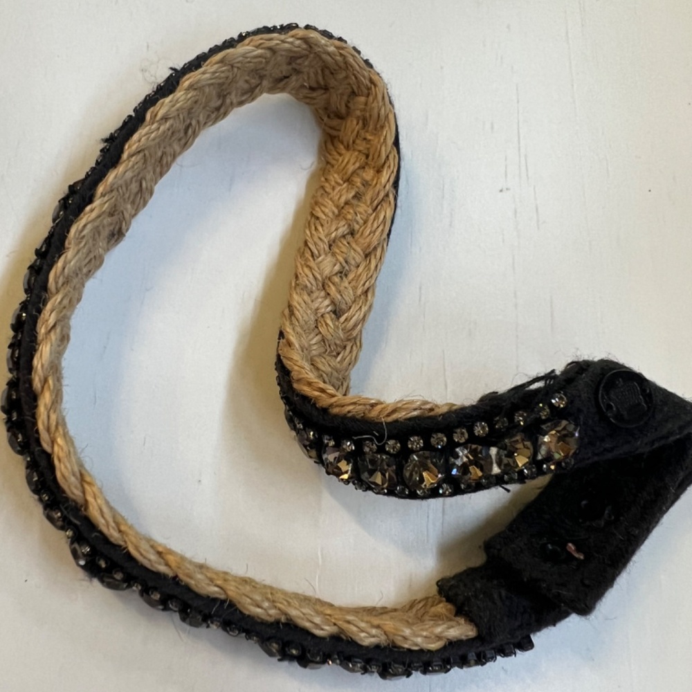 2-Juicy Couture Wrap Rhinestone Bracelets - Picture 11 of 15